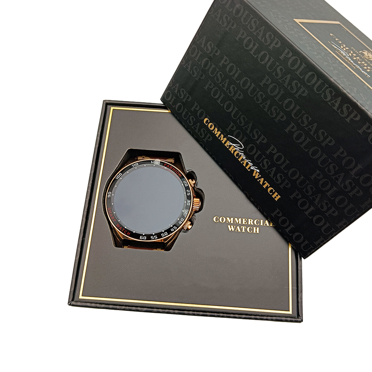 POLOYS27 gold watch